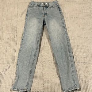 Light Wash Slim Fit Pacsun Jeans